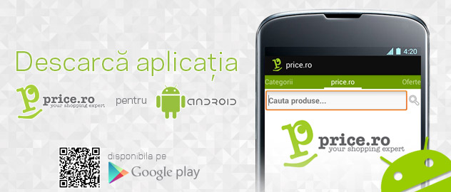 Aplicatia price.ro Android
