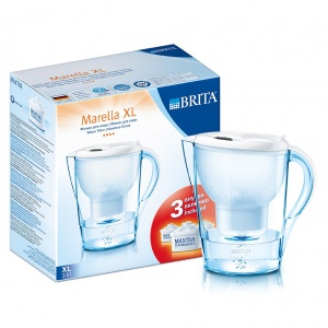 Brita Cana Filtranta Marella Xl Starter Pack Alb Compara Preturi