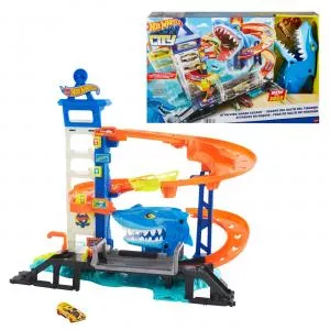 Hot Wheels City Atacul Rechinului HDP06 Compara Preturi Oferte Din Magazine Lista De Preturi