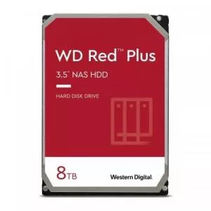 Western Digital Red Plus NAS 8TB, SATA3, 256MB, 3.5inch WD80EFPX