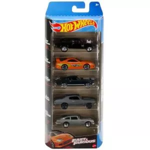 Hot Wheels Set Masinute Fast And Furious HLY70 1 64 5 Modele Compara Preturi Oferte Din