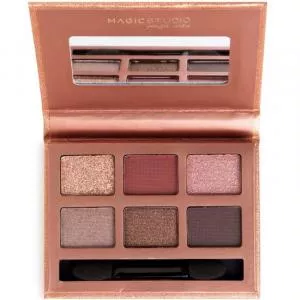 Magic Studio Paleta De Farduri Cosmic Nuante De Fard Nude Mate Si