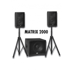 Vand sistem audio compact Matrix 2000