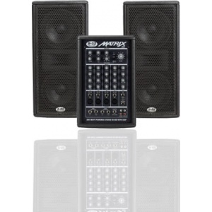 Vand sistem audio profesional pe doua cai Matrix 200