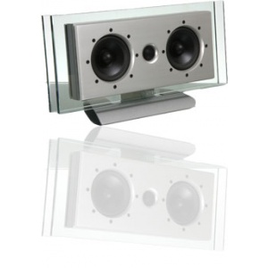 Vand satelit din sticla cu doua cai Elora de la Waterfall Audio