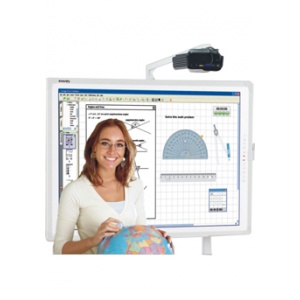 Vand tabla interactiva model 9000B de la Clasus