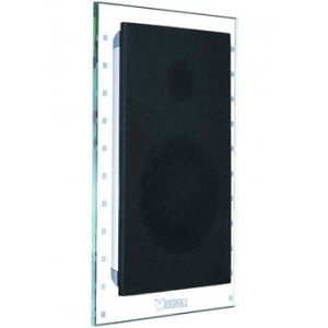Vand satelit din sticla cu doua cai Hurricane de la Waterfall Audio