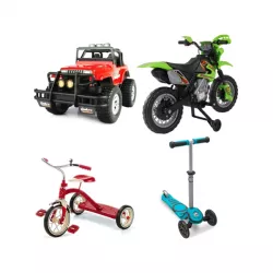 Vehicule pentru copii