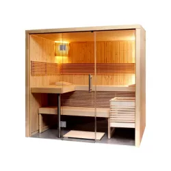 Cabine sauna