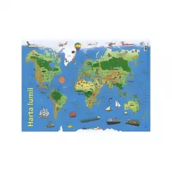 Harti si atlase tematice