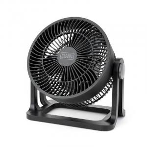 Black + Decker Appliances Ventilator birou negru Black+Decker 35 W