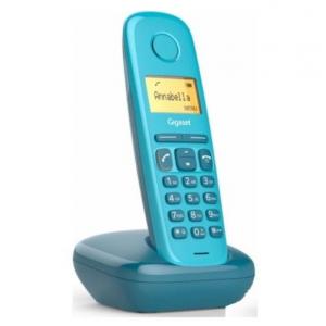 Gigaset Telefon DECT fara fir A170, Caller ID (Albastru)