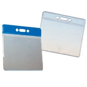 Diversi Suport card din PVC, vertical, transparent, 90 x 60 mm ART48