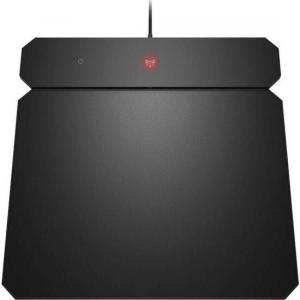 hp Mousepad Gaming OMEN Outpost, incarcare wireless QI, Negru