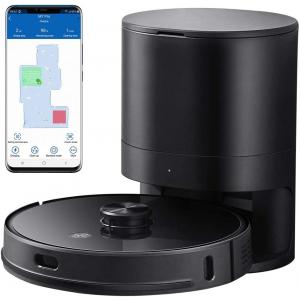 Proscenic Aspirator robot M7 PRO Robot Vacuum Cleaner cu colector inteligent de praf, Zone No-Go, 58 W, 2600Pa, Suprafata 300 mp