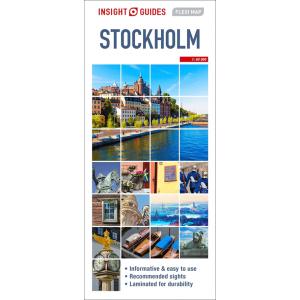 APA Publications Insight Guides Flexi Map Stockholm |