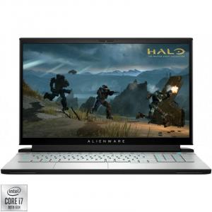 Dell Laptop Alienware Gaming 17.3'' m17 R4, FHD 144Hz, Intel Core i7-10870H, 32GB DDR4, 2x 256GB SSD, GeForce RTX 3070 8GB, Win 10 Pro, Lunar Light