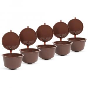 Family Pound Set 5x Capsule Cafea Reincarcabile, Compatibile Dolce Gusto