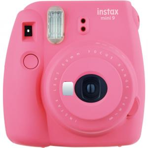 Fujifilm Instax Mini 9 - Aparat Foto Instant Roz (Flamingo Pink)