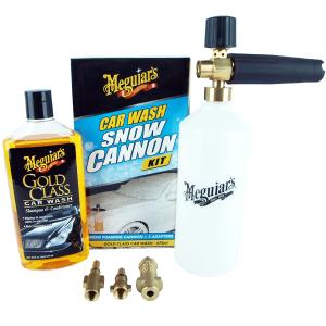 Meguiar's Kit spalare auto Car Wash Snow Cannon Kit