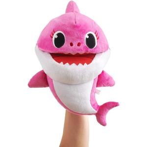 Baby Shark Jucarie de plus interactiva cu tempo control, Mommy Shark, 61082