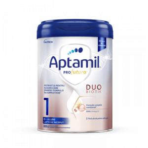 Nutricia Lapte praf Aptamil Profutura 1, 800g, 0luni+