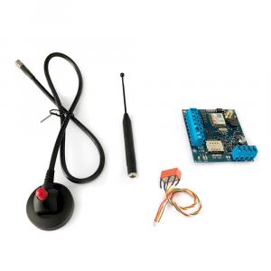 Seka Comunicator GSM, SMS, 3 niveluri de acces