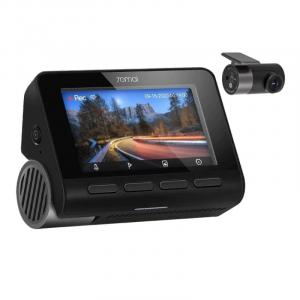 Xiaomi Pachet camera auto DVR 70MAI A800S cu camera spate RC06, 4K, Sony IMX415, 140 , Super Night Vision, ADAS, GPS, Monitorizare parcare