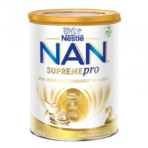 NESTLE Formula de lapte praf Nan 2 SupremePro, 6+ luni, 800 g, Nestlé