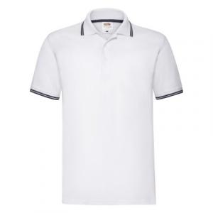 Fruit of the Loom Tricou polo premium FOL TIPPED