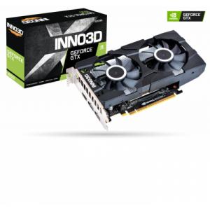 INNO3D Placa video GeForce GTX 1650 TWIN X2 OC, GTX1650, 4GB DDR6 (128bit), DP, HDMI, OC, retail