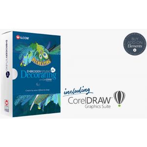 Software de broderie WILCOM WILCOM ESD-E4-Embroidery Studio Decorating e4.5