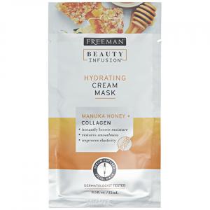 Freeman Masca hidratanta crema Manukový miere și colagenul Beauty Infusion (Hydrating Cream Mask) 15 ml