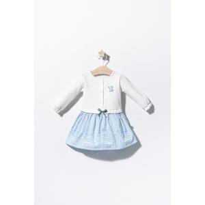 BabyJem Rochita pentru fetite cats, tongs baby (culoare: albastru, marime: 9-12 luni)