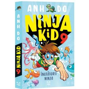Epica Ninja Kid 9. Inotatorii Ninja
