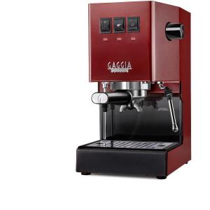 Gaggia Espressor Espressor Manual Classic Evo RI9481/12, 1425W, 15 Bar, 2.1L, Portafiltru 58mm, Rosu