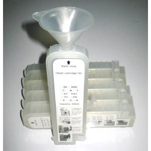  REFILABILE PFI-120 XXL Pigment Inktec MbkCMYK