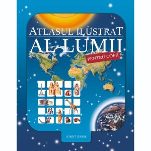 Corint Carte Editura, Atlasul ilustrat al lumii pentru copii (Orpheus), Nicholas Harris
