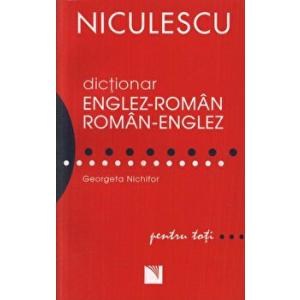 Georgeta Nichifor Dictionar englez-roman/roman-englez pentru toti (50.000 cuvinte si expresii)