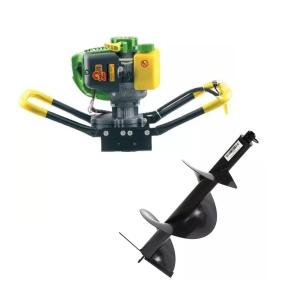 Micul Meserias Set Motoburghiu Pamant - PARTNERPRO PPE1500, Putere 2.0 CP + 1 x burghiu 300mm