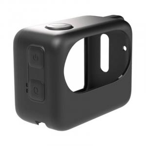 Puluz silicone case with camera charging function for Insta360 GO 3/GO 3S (black)