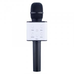 OEM Microfon karaoke K Song Treasure, 2600 mAh, 3 W, boxa inclusa