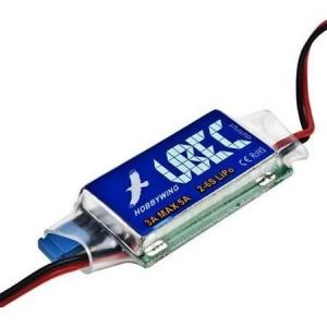 hobbywing Regulator De Voltaj 3A UBEC 2-6S LiPo