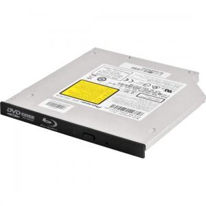 silverstone SST-TOB04 Slimline Blu-ray Brenner, negru