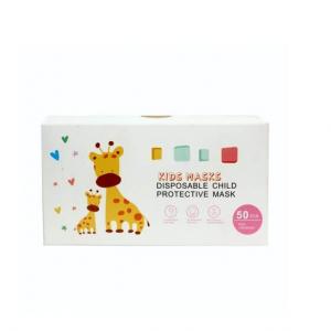 OEM Masca de protectie de unica folosinta pentru copii, 50 buc (varied design)