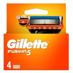 Gillette Rezerve Aparat de Ras Manual - Fusion 5, 4 buc