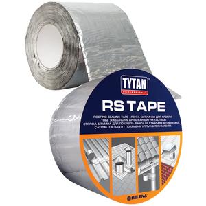 TYTAN PROFESSIONAL Banda bituminoasa aluminiu pentru acoperis Tytan 7.5cmx10m