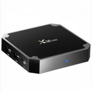 Techstar BF2020 Mini PC Tv Box X96 Mini Android 7.1 UHD 4k, 2gb RAM DDR3, 16GB ROM, Quad-Core 2ghz 64Bit Telecomanda