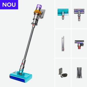 Dyson Aspirator vertical pentru aspirare uscată și spălare umedă V15s Detect Submarine 2026