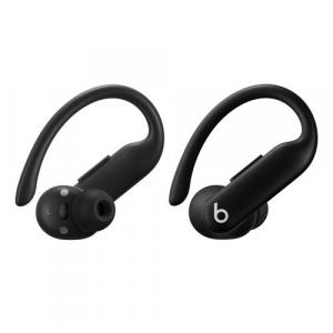 Beats Casti alergare True Wireless Power Pro 2, Bluetooth, Autonomie 10 ore/45 ore, Adaptive EQ, Monitorizare ritm cardiac, ANC, Microfon, IPX4 (Negru)